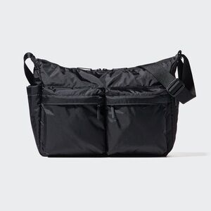 Uniqlo over the shoulder bag